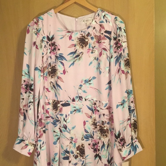 Beautiful Nanette Lepore Floral Midi Dress - NWT - Picture 4 of 10